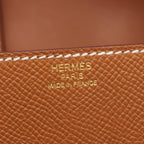 Hermes Shoulder Bag Della Cavalleria Mini Gold Leather — view 4