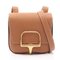 Hermes Shoulder Bag Della Cavalleria Mini Gold Leather