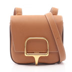 Hermes Shoulder Bag Della Cavalleria Mini Gold Leather