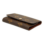 Louis Vuitton Monogram Multicles 6 Key Case 6 Brown Leather 1- Key Holder — view 4