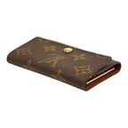 Louis Vuitton Monogram Multicles 6 Key Case 6 Brown Leather 1- Key Holder — view 5
