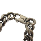 Fendi Baguette Necklace Chain Black — view 5