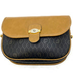 Dior Shoulder Bag Trotter Pochette Travel Honeycomb