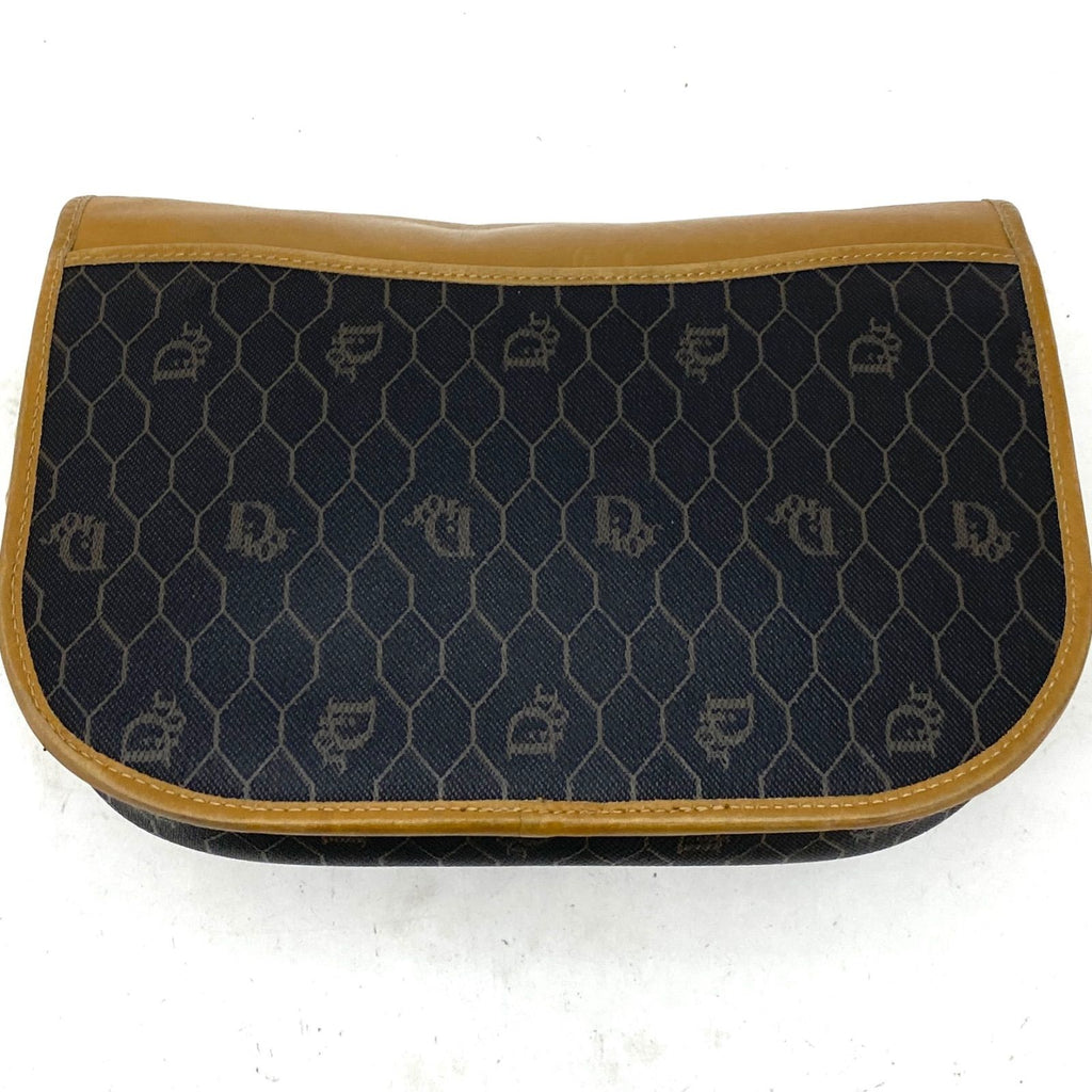 Dior Shoulder Bag Trotter Pochette Travel Honeycomb — view 2