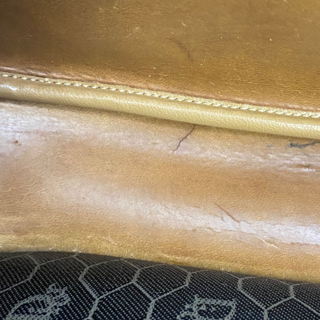 Dior Shoulder Bag Trotter Pochette Travel Honeycomb — view 9