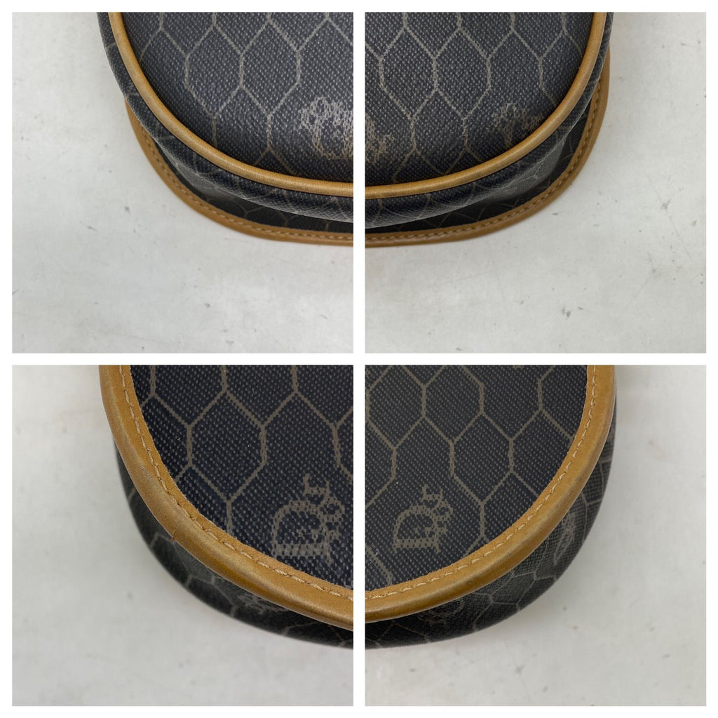 Dior Shoulder Bag Trotter Pochette Travel Honeycomb — view 6