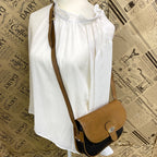 Dior Shoulder Bag Trotter Pochette Travel Honeycomb — view 3