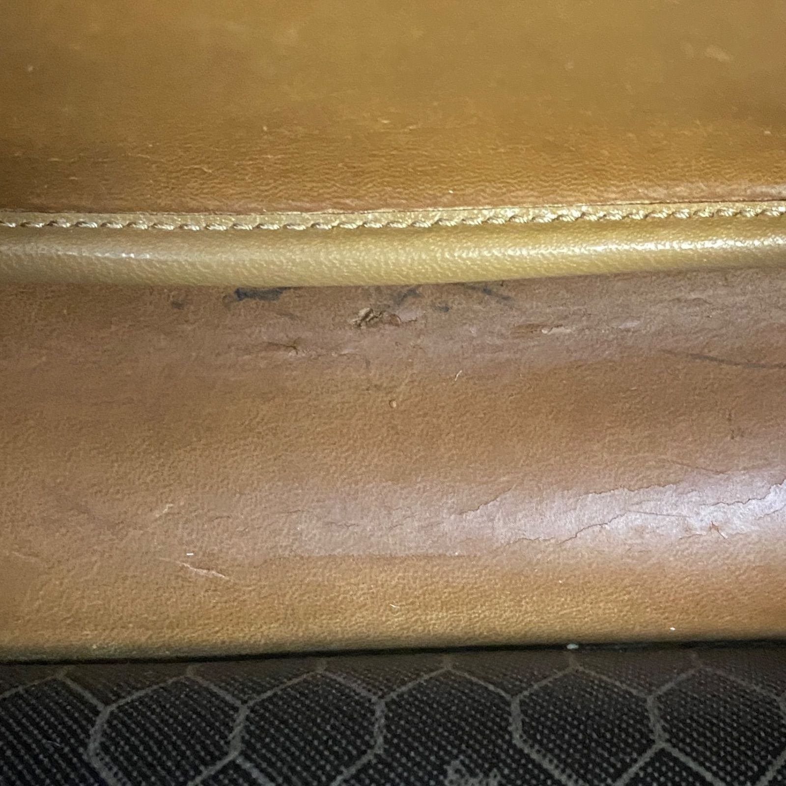 Dior Shoulder Bag Trotter Pochette Travel Honeycomb — view 8