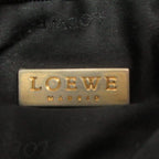 Loewe Crossbody Shoulder Bag Leather Black — view 7