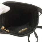 Loewe Crossbody Shoulder Bag Leather Black — view 5