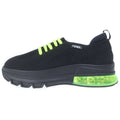 Fendi Flow Sneakers Black Yellow