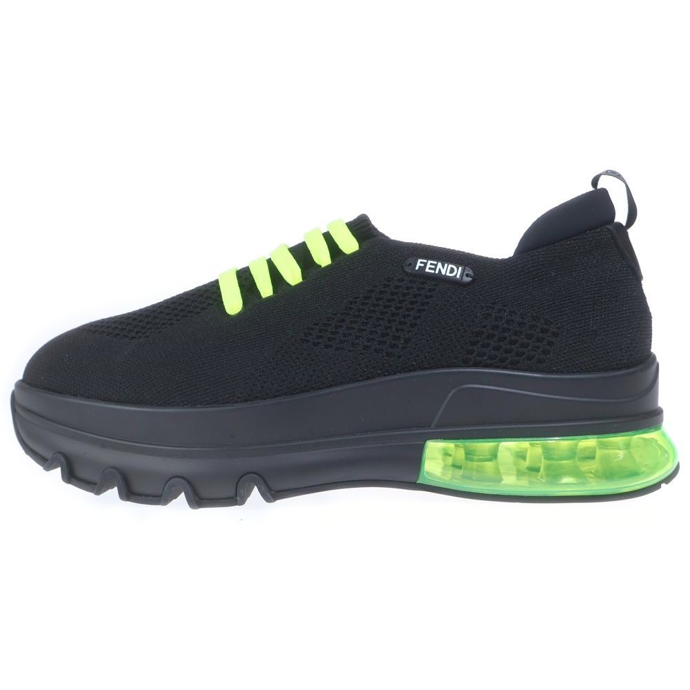Fendi Flow Sneakers Black Yellow