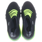 Fendi Flow Sneakers Black Yellow — view 4