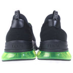 Fendi Flow Sneakers Black Yellow — view 3