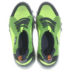 Fendi Lace Up Sneakers Shoes Low Cut Yellow — view 4