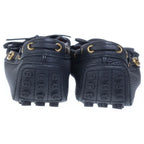 Gucci Driver Loafers Interlocking Moccasins Black — view 3