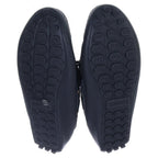 Gucci Driver Loafers Interlocking Moccasins Black — view 5