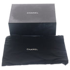 Chanel Quilted Coco Handle 16 2-Way Shoulder Bag Chain Black Lambskin Gold — view 6