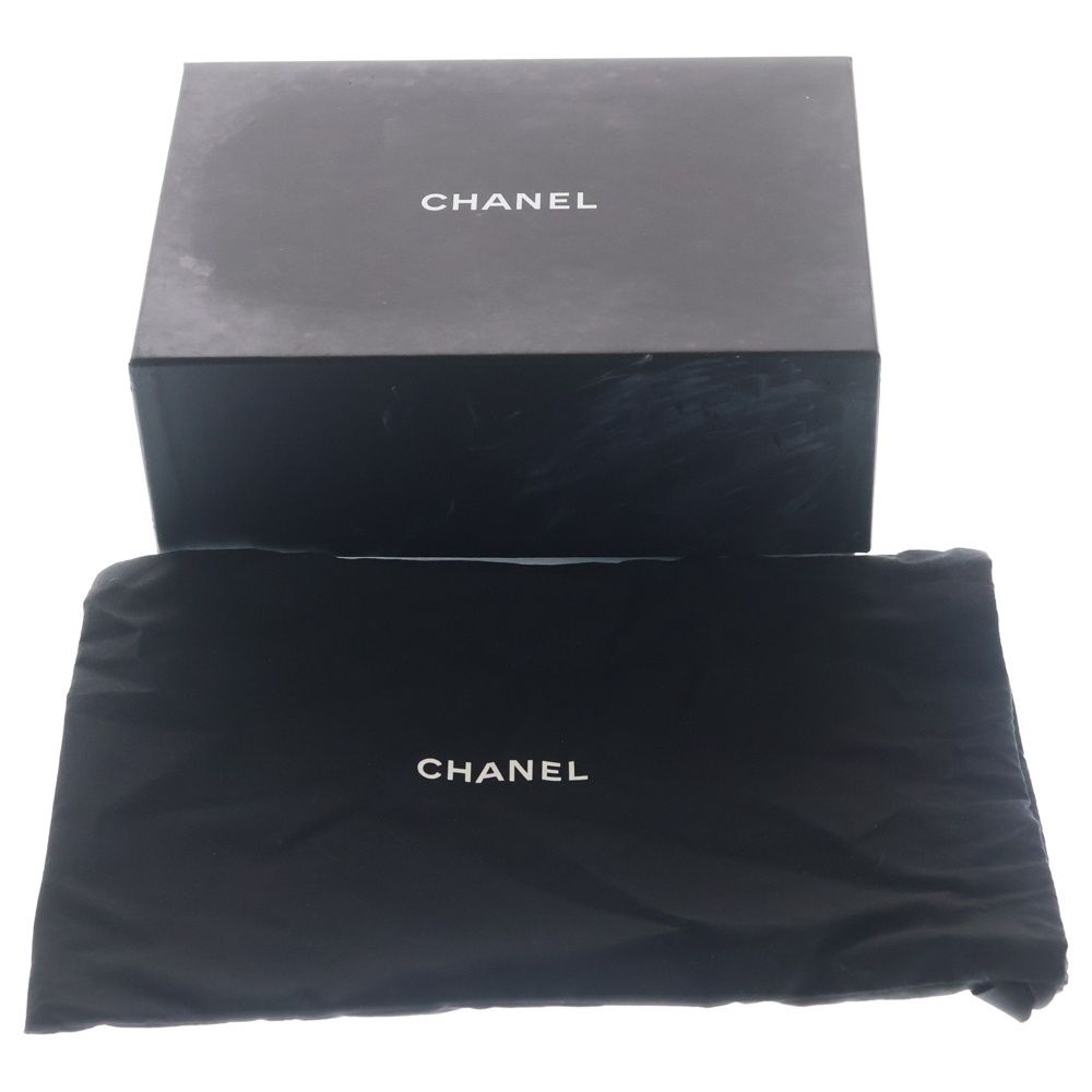 Chanel Quilted Coco Handle 16 2-Way Shoulder Bag Chain Black Lambskin Gold — view 6