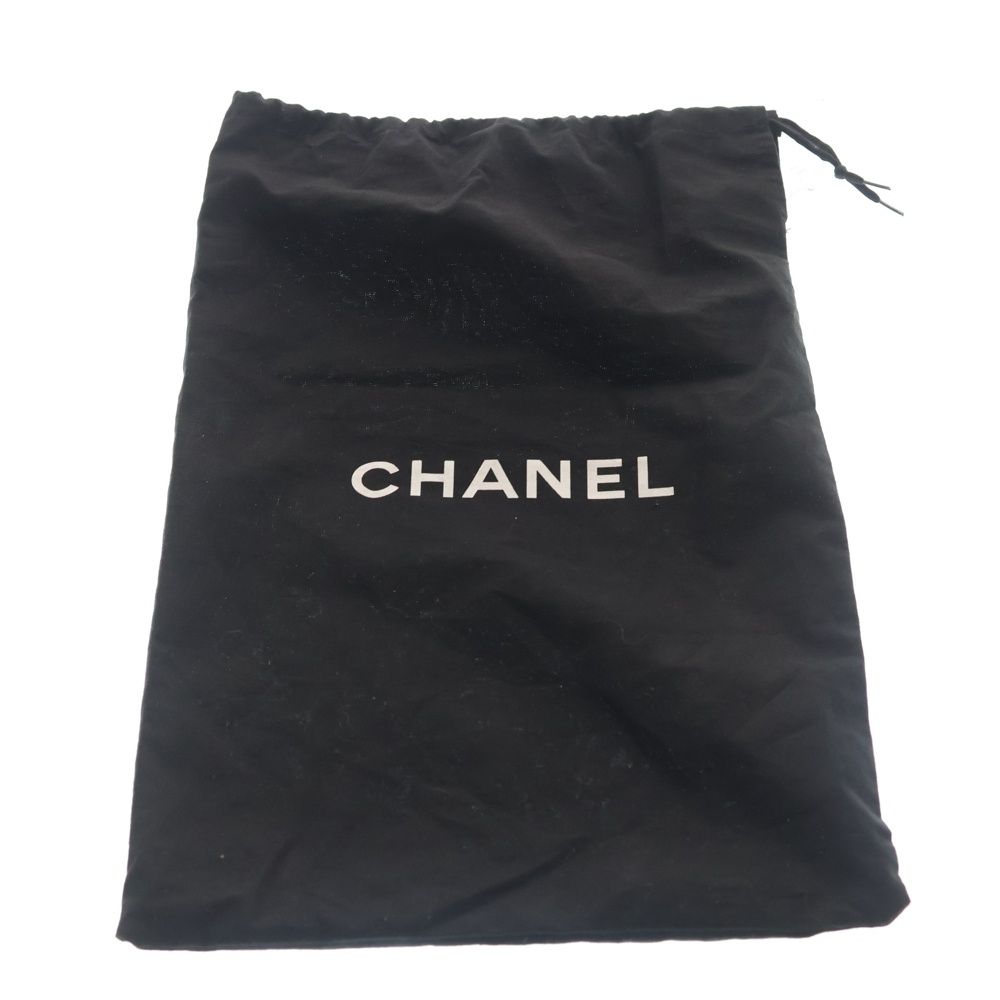 Chanel Wild Stitch Tablet Case Tote White Leather Silver — view 7