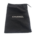 Chanel Wild Stitch Tablet Case Tote White Leather Silver — view 7