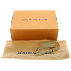 Louis Vuitton Capucines BB Taurillon Leather 2-Way Shoulder Bag White Gold — view 8