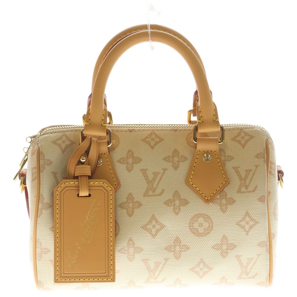 Louis Vuitton Monogram Origin Speedy Bandouliere 20 2-Way Boston Bag Leather