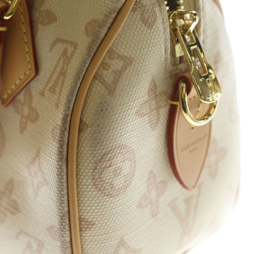 Louis Vuitton Monogram Origin Speedy Bandouliere 20 2-Way Boston Bag Leather — view 6