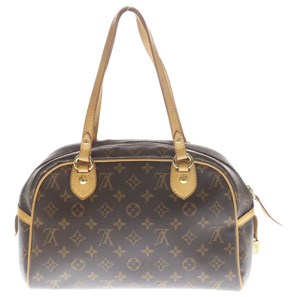 Louis Vuitton Monogram Montorgueil Shoulder Bag — view 2