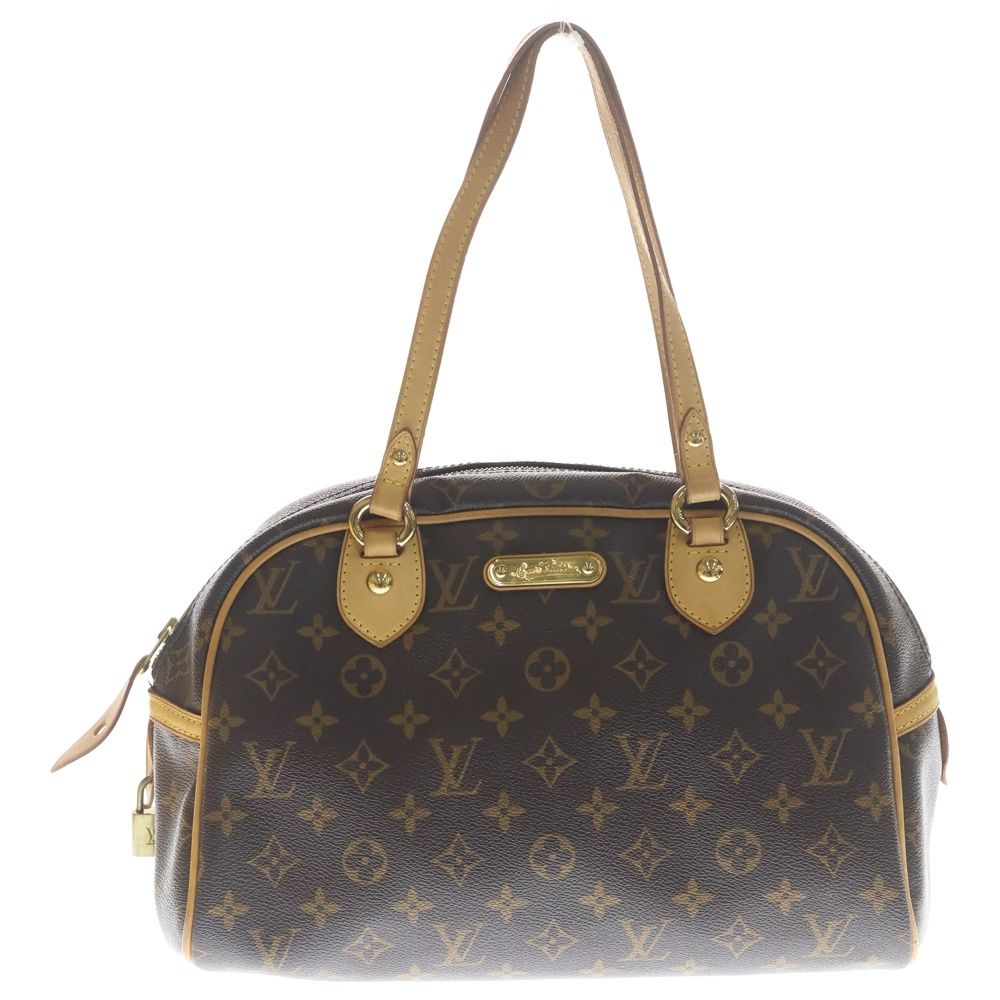 Louis Vuitton Monogram Montorgueil Shoulder Bag