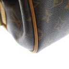 Louis Vuitton Monogram Montorgueil Shoulder Bag — view 7