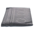 Gucci Logo Leather Card Case Black — view 3