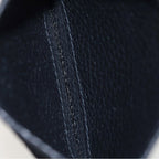 Gucci Logo Leather Card Case Black — view 4