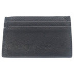 Gucci Logo Leather Card Case Black — view 2