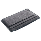 Gucci Logo Leather Card Case Black — view 5