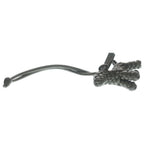 Bottega Veneta Intrecciato Dog Bag Charm Strap Khaki Green Leather — view 3