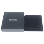 Chanel CC Logo Rhinestone Decoration Chain Bracelet Gold — view 6
