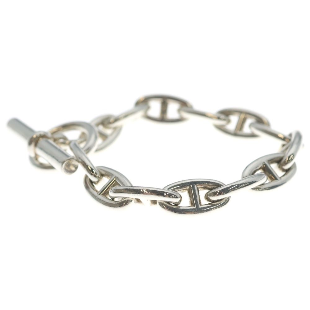 Hermes Chaine D'ancre GM 13 Pieces Chain Bracelet Silver — view 4