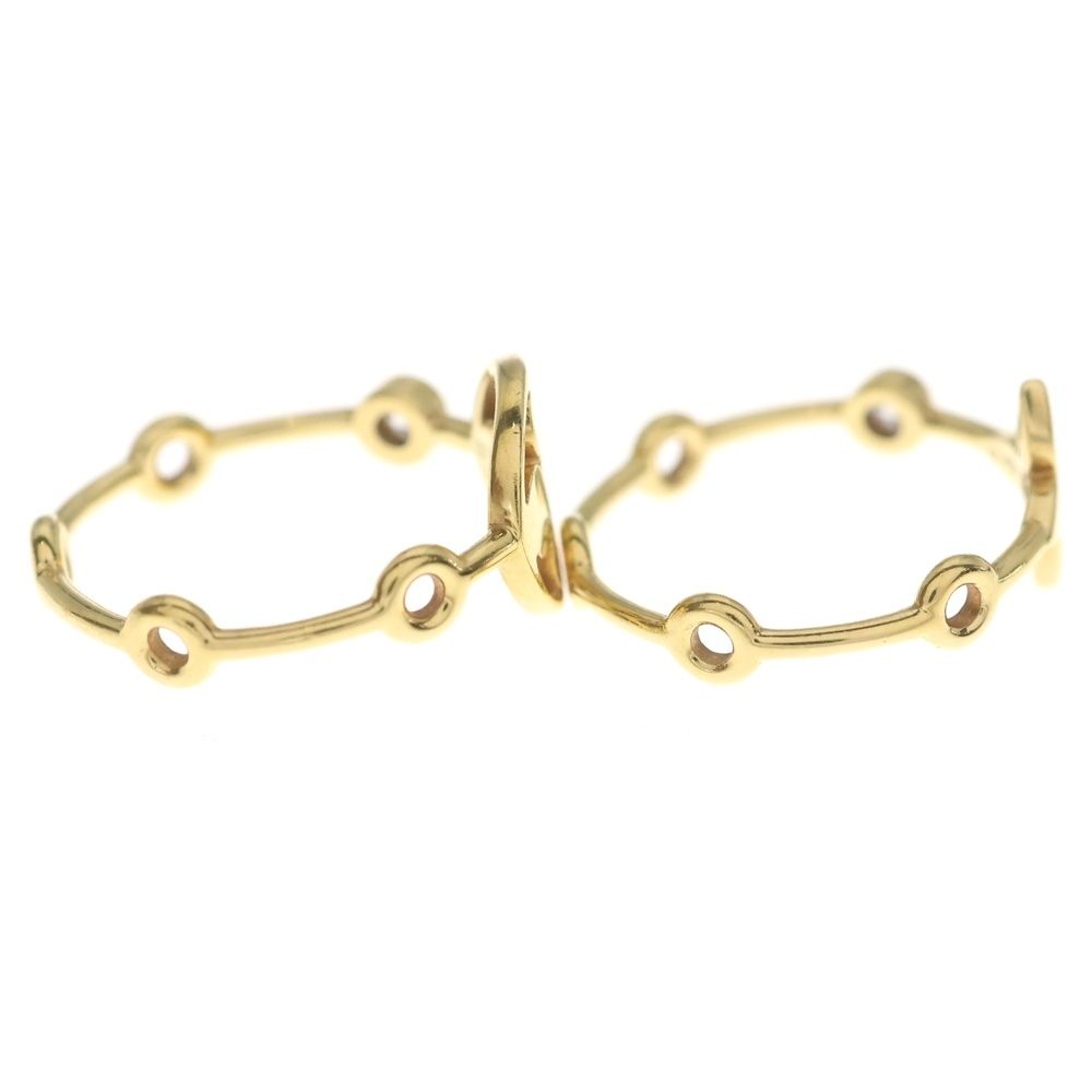 Louis Vuitton Monogram Ring Gold — view 3