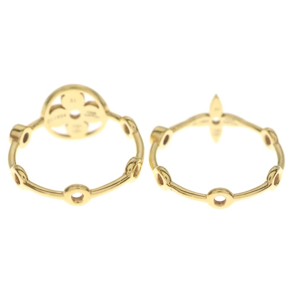 Louis Vuitton Monogram Ring Gold — view 2