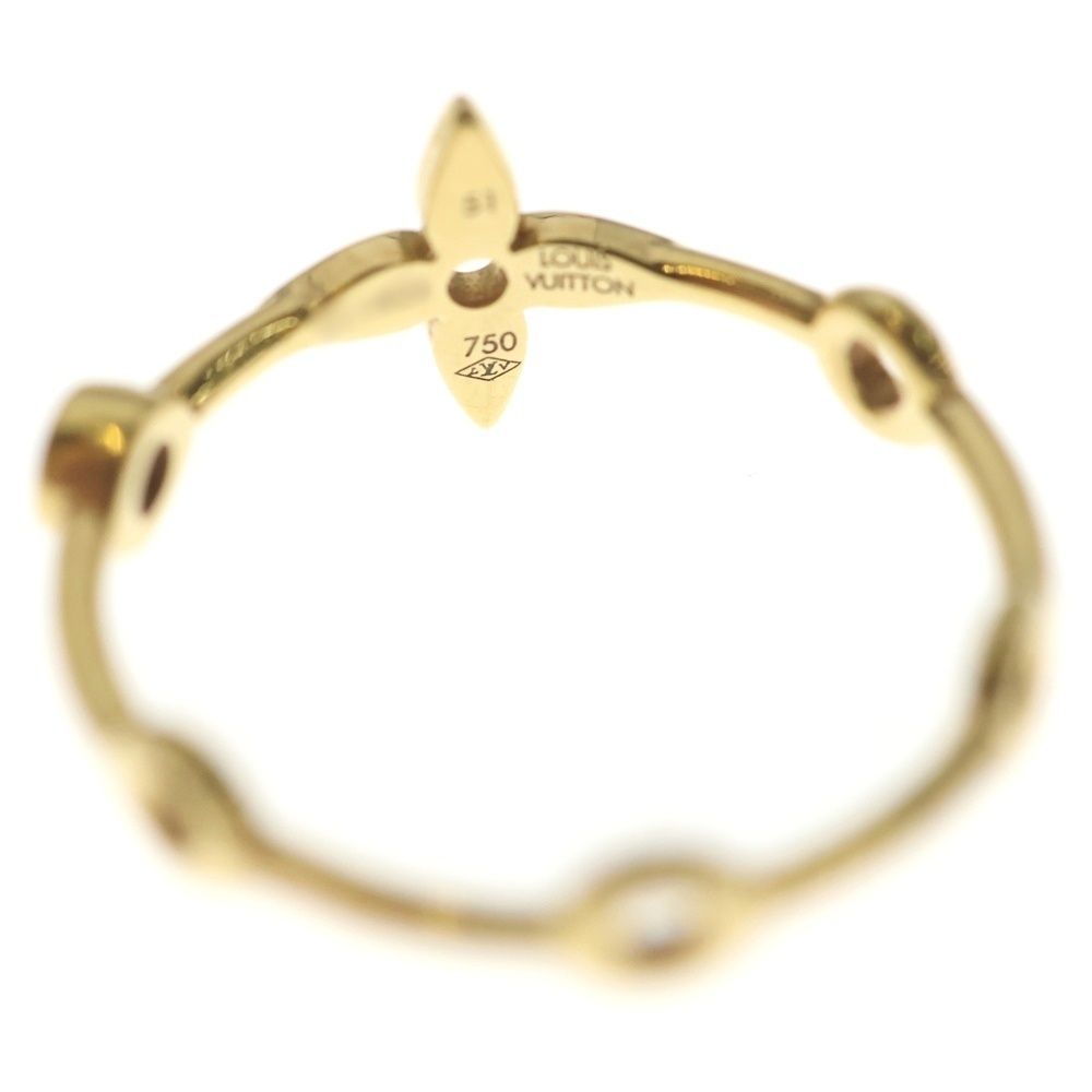 Louis Vuitton Monogram Ring Gold — view 6