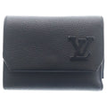 Louis Vuitton LV Aerogram Portefeuille Pilot Compact Wallet Trifold Coin Case