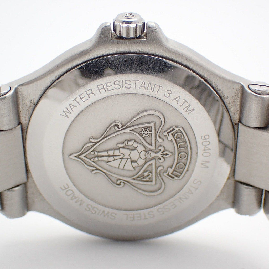 Gucci Quartz Watch Black Dial SS — view 9