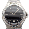 Gucci Quartz Watch Black Dial SS