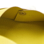 Hermes Calvi Card Case Yellow — view 7