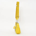 Prada Shoulder Bag Re Edition 2005 Re-Nylon 2-Way Yellow — view 3