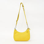 Prada Shoulder Bag Re Edition 2005 Re-Nylon 2-Way Yellow — view 4