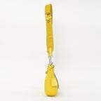 Prada Shoulder Bag Re Edition 2005 Re-Nylon 2-Way Yellow — view 5