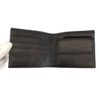 Gucci Interlocking Black Silver GG Canvas Compact Wallet — view 4