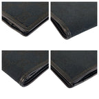 Gucci Interlocking Black Silver GG Canvas Compact Wallet — view 8
